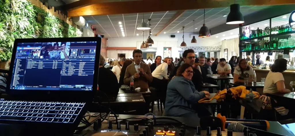 Belle soirée Le Cap's à Chanas Belle soirée Le Cap's à Chanas