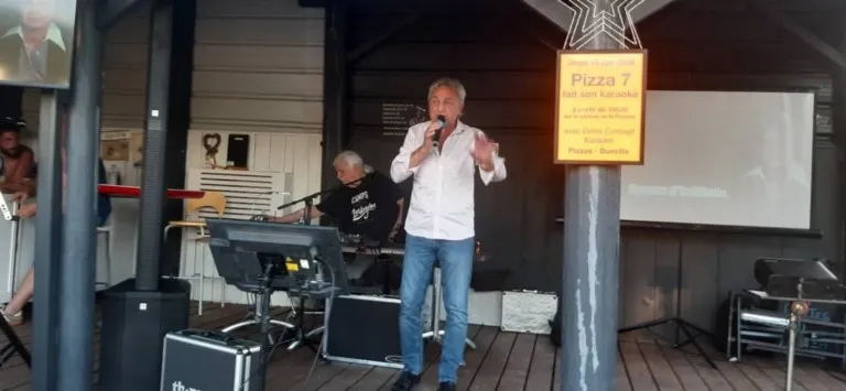 Jeudi 18 juin on était PIZZA 7 Gervans