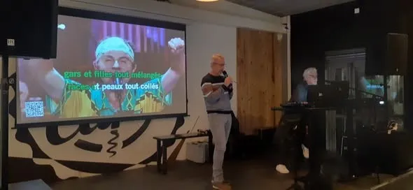 En pleine action ! En pleine action !