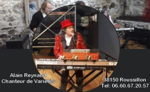 Alain REYNAUD Musicien Animateur