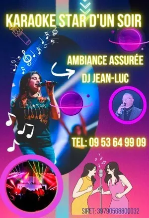 Karaoke Stars d'un soir