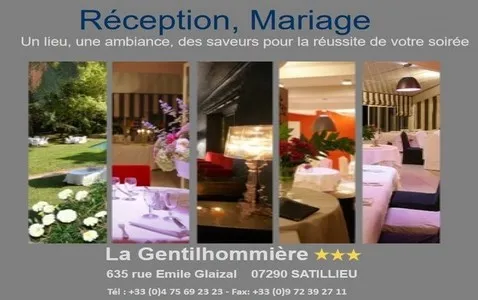 La Gentilhommière Satillieu