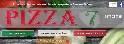 PIZZA 7 GERVANS PIZZA 7 GERVANS