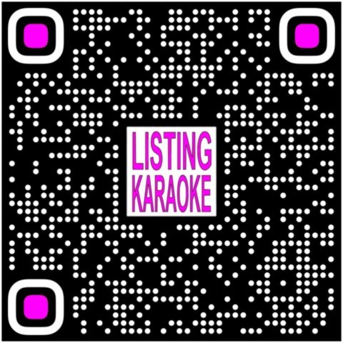 QR code Liste karaokés